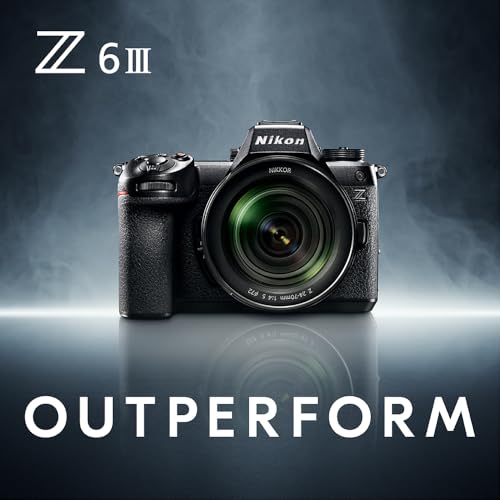 Nikon ミラーレス一眼 Z6III 24-120 レンズキット フルサイズ