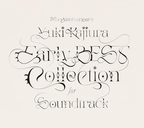 30th Anniversary Early BEST Collection for Soundtrack 初回限定盤 3CD + Blu-ray