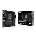 ASUS TUF GAMING B760M-E D4 intel 第14 13 12世代 CPU対応 LGA1700 B760 搭載 DDR4 mATX マザーボード/国内正規代理店品
