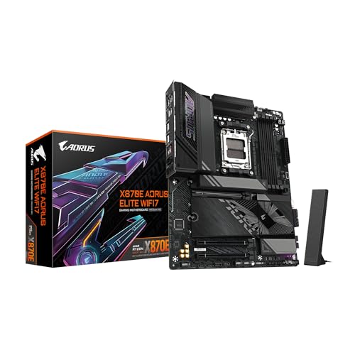 GIGABYTE X870E AORUS ELITE WIFI7 AMD X870Eチップセット搭載 ATXマザーボード MB6572