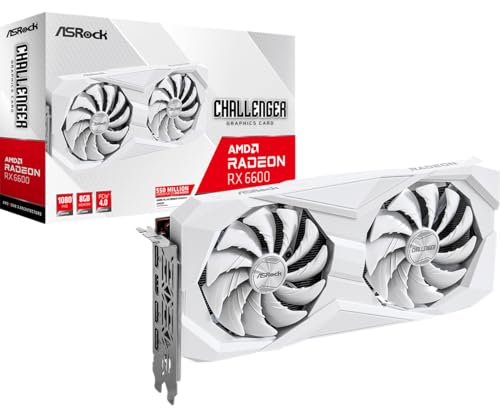 ASRock Radeon / RX6600 搭載 グラフィックボード GDDR6 8GB 搭載モデル 国内正規代理店品 RX6600 CLW 8G