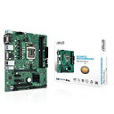 ASUS INTEL 第10世代 11世代CPU (LGA1200) 対応 H510Mチップセット microATX ビジネス マザーボード Pro H510M-C/CSM 国内正規代理店品 black(2)