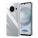 Koucfum 対応 AQUOS sense8 ケース クリア AQUOS sense8 SH-54D / SHG11 透明 TPU カバー 軽量 衝撃吸収 傷つけ防止 携帯便利 滑り止め 美しい 黄変防止 クリア カバー