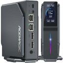 ~jpc N97 mini pc2023ŐV^ y3.6GHz^pc 16GB DDR4 3200MHz 512GB M.2 NVMe PCle3.0 SSD 4C 4T WIFI 6 BT5.2 4K@60HzÉ MU USB3.0