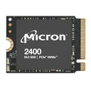 crucial Micron SSD 2400V[Y M.2 2230 2TB PCIe Gen4 NVMe 1.4 Non-SED Client SSD MTFDKBK2T0QFM-1BD1AABYYR