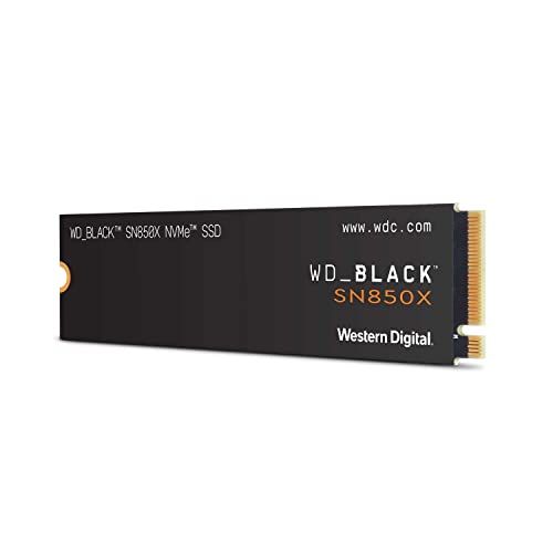 Western Digital EGX^fW^ WD BLACK M.2 SSD  2TB NVMe PCIe Gen4 x4 (ǎő 7300MB/s ݍő 6600MB/s) Q[~O PC WDS200T2X0E-EC SN
