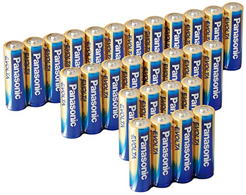 パナソニック(Panasonic) パナソニック エボルタ 単3形アルカリ乾電池 28本パック LR6EJA/28SV