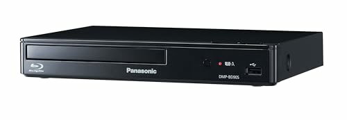 パナソニック ブルーレイプレーヤー フルHDアップコンバート対応 コンパクト ブラック DMP-BD90S-K