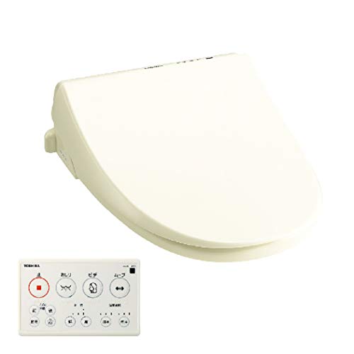 東芝 温水洗浄便座 クリーンウォッシュ オート脱臭 リモコン付 SCS-T260 パステルアイボリー