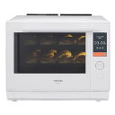 TOSHIBA(東芝) オーブンレンジ 電子レンジ フラットテーブル microwave 簡単操作 石窯ドーム 30L ER-YD7000(W)