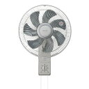 東芝 壁掛扇風機 TF-30HK25 (H) 7枚羽 風量調節 首振り 本体ひもスイッチ ライトグレー(3)