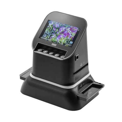 サンワダイレクト フィルムスキャナー ブローニー 120フィルム対応 ネガ ポジ デジタル化 35mmフィルム HDMI出力対応 400-SCN065