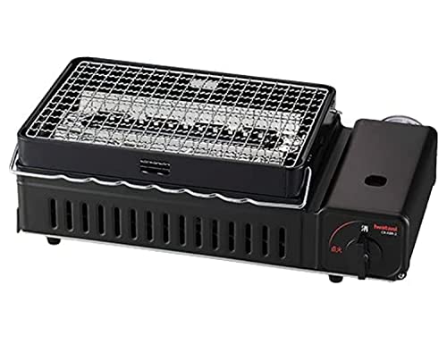 イワタニ Iwatani 岩谷 炉ばた焼器 炙りや 炙りや2 カセットコンロ 炉端焼き 焼鳥 串焼き 網焼き 海鮮..