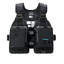 シマノ(SHIMANO) ライフジャケット フローティングベスト ゲームベストライト VF-068T フリー ブラック