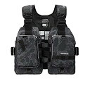 シマノ(SHIMANO) ライフジャケット フローティングベスト ゲームベストライト VF-068T フリー グレーダックカモ