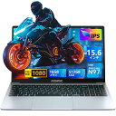 ACEMAGIC ノートパソコン 15.6インチ ノートPC 第12世代-N97 最大3.6GHz 4C4T 16GBメモリ 512GB M.2 SSD カクカ...