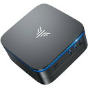 NiPoGi ミニpc n95 mini pc 動作より安定 2025新版 最大3.4GHz 16GB DDR4 512GB SSD 2TB拡大可能 ミニパソコン 4コア/4スレッド 小型 みに 4K 静音 高速熱放散 超軽量 小型パソコン 豊富なイン