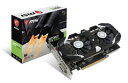 MSI GeForce GTX 1050 Ti 4GT OCV1 グラフィックスボード VD7545
