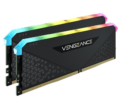 CORSAIR DDR4-32GB 3600MHz CL18 デスクトップPC用メモリ VENGEANCE RGB RS 32GB 16GB 2枚 CMG32GX4M2D3600C18 CORSAIR DDR4-32GB 3600MHz CL18 デスクトップPC用メモリ VENGEANCE RGB RS 32GB 16GB 2枚 CMG32GX4M2D3600C18