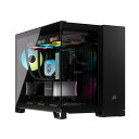 CORSAIR 2500X RGB Micro ATX Dual Ch...(2)