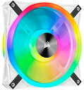 Corsair iCUE QL140 RGB White 140mm シングルファン PWM対応 PCケースファン CO-9050105-WW FN1396