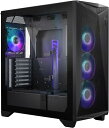 MSI MPG GUNGNIR 300R AIRFLOW 高エアフロー設計採用 ARGBファン 4基搭載 EATX PCケース MPG GUNGNIR 300R...