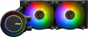 MSI 水冷クーラー MAG CORELIQUID E240 LGA1700/AM5対応 240mmラジエーター搭載270度回転ロゴ 静音 ARGB FDBファン搭載 FN1963