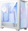 MSI MPG GUNGNIR 300R AIRFLOW WHITE 高エアフロー設計採用 ARGBファン 4基搭載 EATX PCケース MPG GUNGNI...