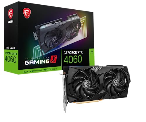 MSI GeForce RTX 4060 GAMING X 8G グラフィックスボード VD8559 MSI GeForce RTX 4060 GAMING X 8G グラフィックスボード VD8559