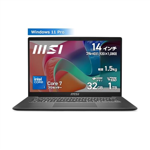 【中古】MSI Modern 14 第11世代Core i7 メモリ32GB 020250515054127.jpg
