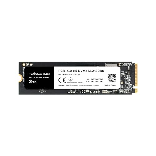 vXg  SSD 2TB PCIe Gen 4.0 x4 NVMe Aǂݎő7400MB/b M.2 2280 3D NAND [J[ۏ؊3N EPHD-ISM2G4-2T