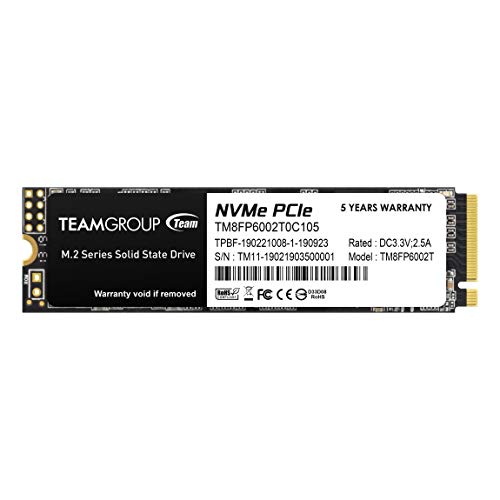 Team M.2 2280 NVMe SSD 2TB PCIe Gen3x4 MP33V[Y {5NKۏ