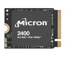 crucial Micron SSD 2400V[Y M.2 2230 1TB PCIe Gen4 NVMe 1.4 Non-SED Client SSD MTFDKBK1T0QFM-1BD1AABYYR