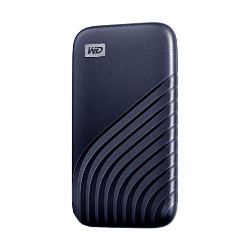 EGX^fW^(Western Digital) WD |[^uSSD 1TB u[ USB3.2 Gen2 My Passport SSD őǎ1050 MB/b OtSSD /[J[5Nۏ WDBAGF0010BBL-WESN