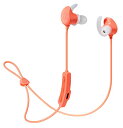 オーディオテクニカ SONICSPORT ワイヤレスイヤホン 防水/スポーツ向け Bluetooth リモコン/マイク付 ピンク ATH-SPORT60BT PK