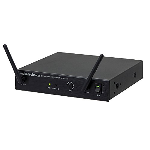 オーディオテクニカ 1.9GHz帯デジタルワイヤレスレシーバー ATW-R190 オーディオテクニカ 1.9GHz帯デジタルワイヤレスレシーバー ATW-R190