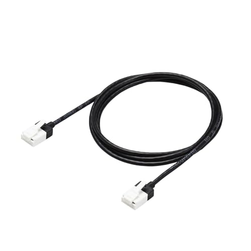 エレコム LANケーブル CAT6A 1m ツメが折れない スーパースリム ブラック ECLD-GPASSTBK10