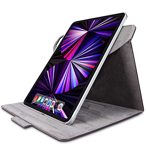 エレコム iPad Pro 11インチ 第4/3/2世代 (2022/2021/2020年) ケース 360度回転 Apple Pencil収納時充電対応 ソフ...