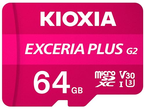 KIOXIA(キオクシア) 旧東芝メモリ microSD 64GB UHS-I U3 V30 Class10 Nintendo Switch動作確認済 microSDXC 最大読出100MB/s 国内サポート正規品 メーカー保証5年 KLMPB064G KIOXIA(キオクシア) 旧東芝メモリ microSD 64GB UHS-I U3 V30 Class10 Nintendo Switch動作確認済 microSDXC 最大読出100MB/s 国内サポート正規品 メーカー保証5年 KLMPB064G