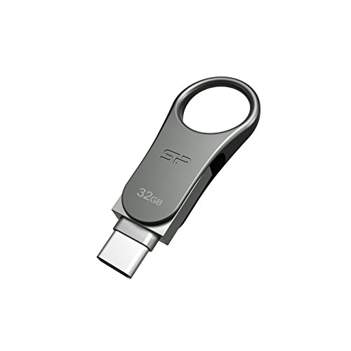 シリコンパワー デュアルUSBメモリ 32GB Type-C USB3.0 Type-A (スマホ/タブレット/PC) Mobile C80 SP032GBUC3C80V1S 並行輸入品 シリコンパワー デュアルUSBメモリ 32GB Type-C USB3.0 Type-A (スマホ/タブレット/PC) Mobile C80 SP032GBUC3C80V1S 並行輸入品