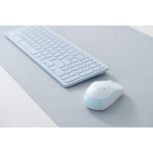 エレコム ワイヤレス 無線 IR マウス 3ボタン ENELOシリーズ ワイヤレス 省電力 静音ボタン 抗菌 ブルーフェイス M-IR07DRSBF1-G