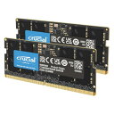 Crucial RAM 64GB キット (2x32GB) DDR5 5600MHz (または5200MHzまたは4800MHz) ノートパソコンメモリ CT2...