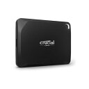 Crucial(クルーシャル) X10 Pro 外付け SSD 2TB USB3.2/Type-C iPhone15シリーズ動作確認済 最大読込速度2100MB/秒 正規代理店保証品 Mylioモデル CT2000X10PROSSD902