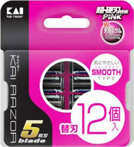 カイレザー 5枚替刃 12P カイレザー 5枚替刃 12P