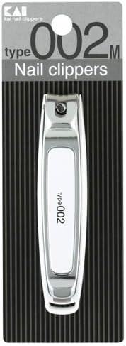 貝印 KAI 爪切り Type002 カーブ刃 ホワイト 日本製 KE0102