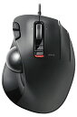 エレコム USB マウス 有線 トラックボール 6ボタン ブラック M-XT3URBK
