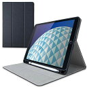 エレコム iPad Air 10.5 (第3世代/2019年) iPad Pro 10.5 (第1世代/2017年) フラップケース Pencil収納 スリープ対応 ブラック TB-A19MSABK