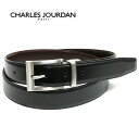 CHARLES JOURDAN ベルト cjb1601メンズベルト　回転式バックル 