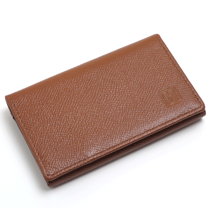 【marelli】マレリー カードケース 名刺入れ 茶 mrac1006【あす楽対応】【楽ギフ_包装選択】【楽ギフ_のし宛書】