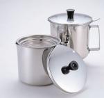 ◇高嶋金物店◇QueenRose 18-0オイルポット 1.1L